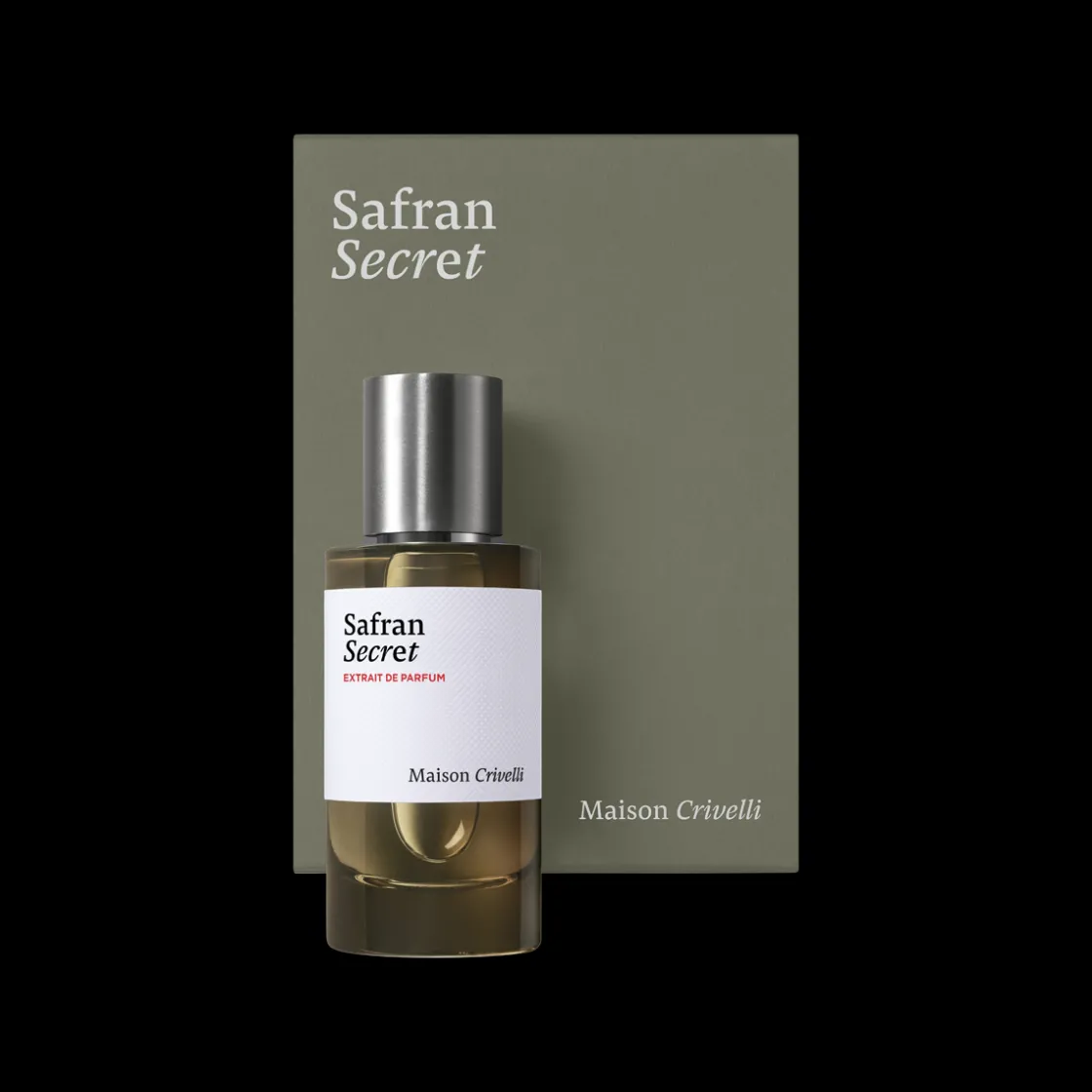 Maison Crivelli Safran Secret Extrait de Parfum 50ml Sale