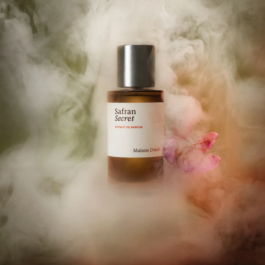 Maison Crivelli Safran Secret Extrait de Parfum 50ml Sale