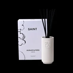 AUGUST&PIERS Saint Ceramic Diffuser Set 200ml Clearance