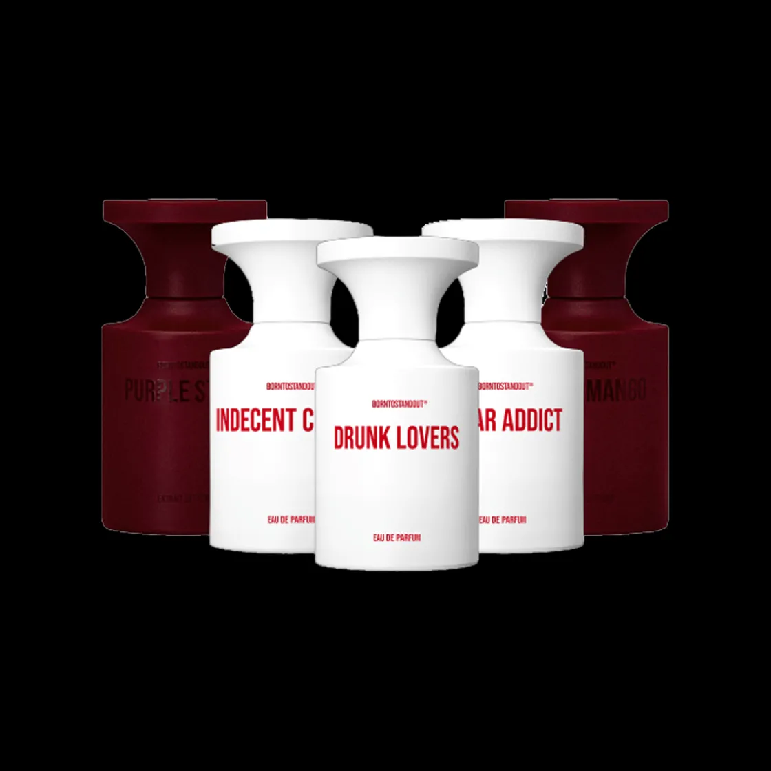 Sample service Sample Set BORNTOSTANDOUT 5x1,5ml Clearance