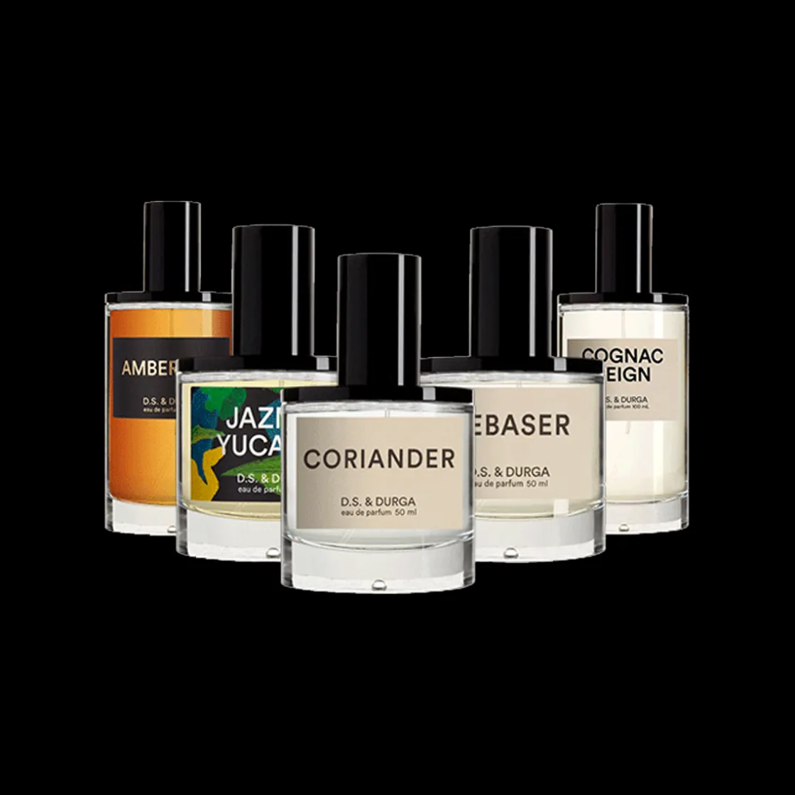 Sample service Sample Set D.S. & Durga 5x1,5ml Clearance