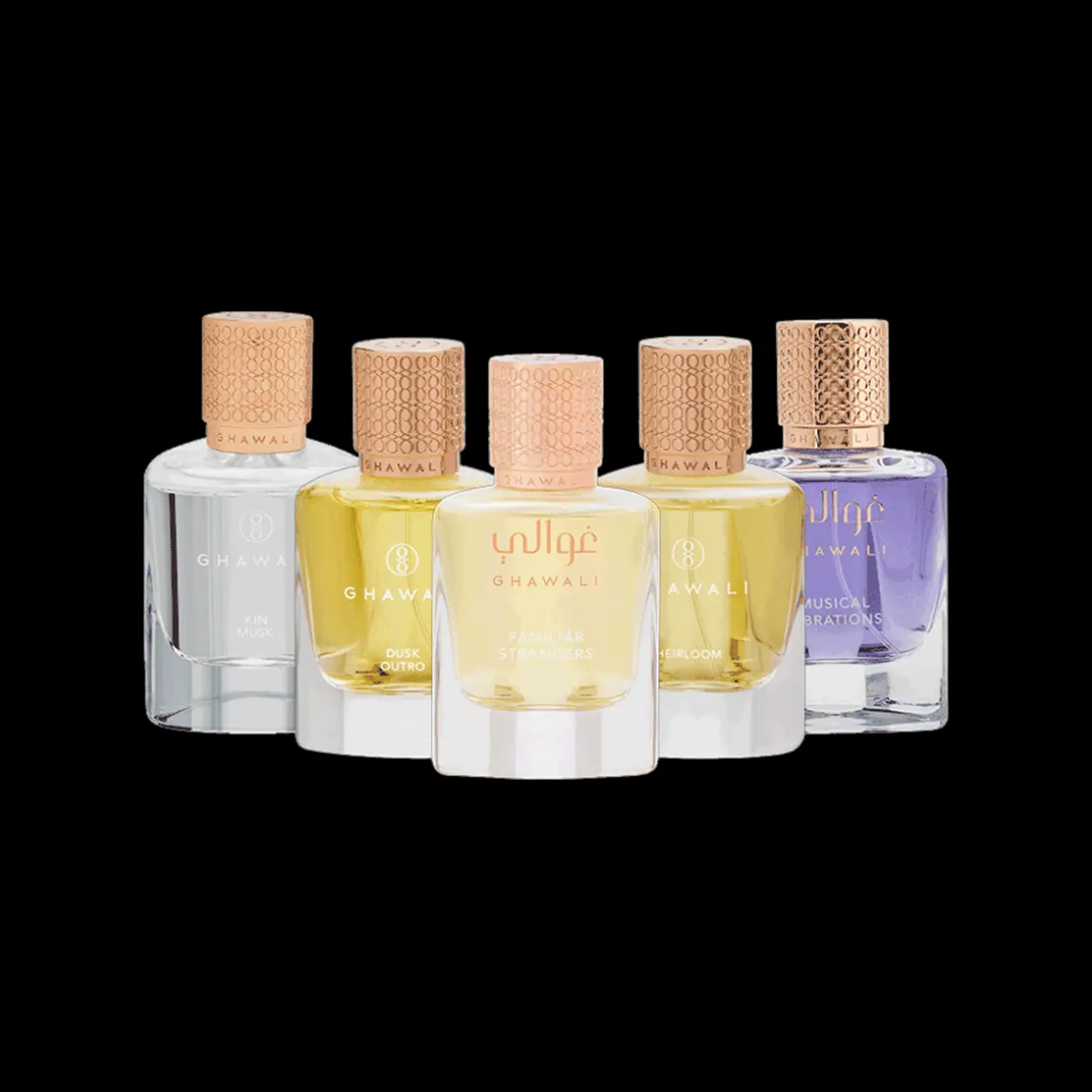 Sample service Sample Set Ghawali 5x1,5ml Outlet