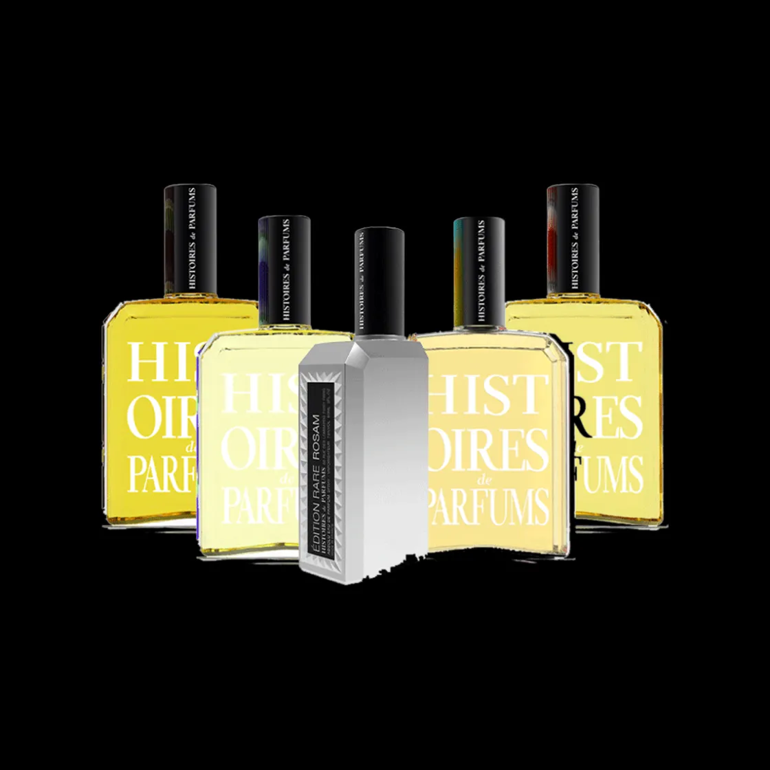 Sample service Sample Set Histoires de Parfums 5x1,5ml Best