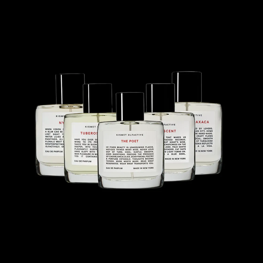 Sample service Sample Set Kismet Olfactive 5x1,5ml Sale