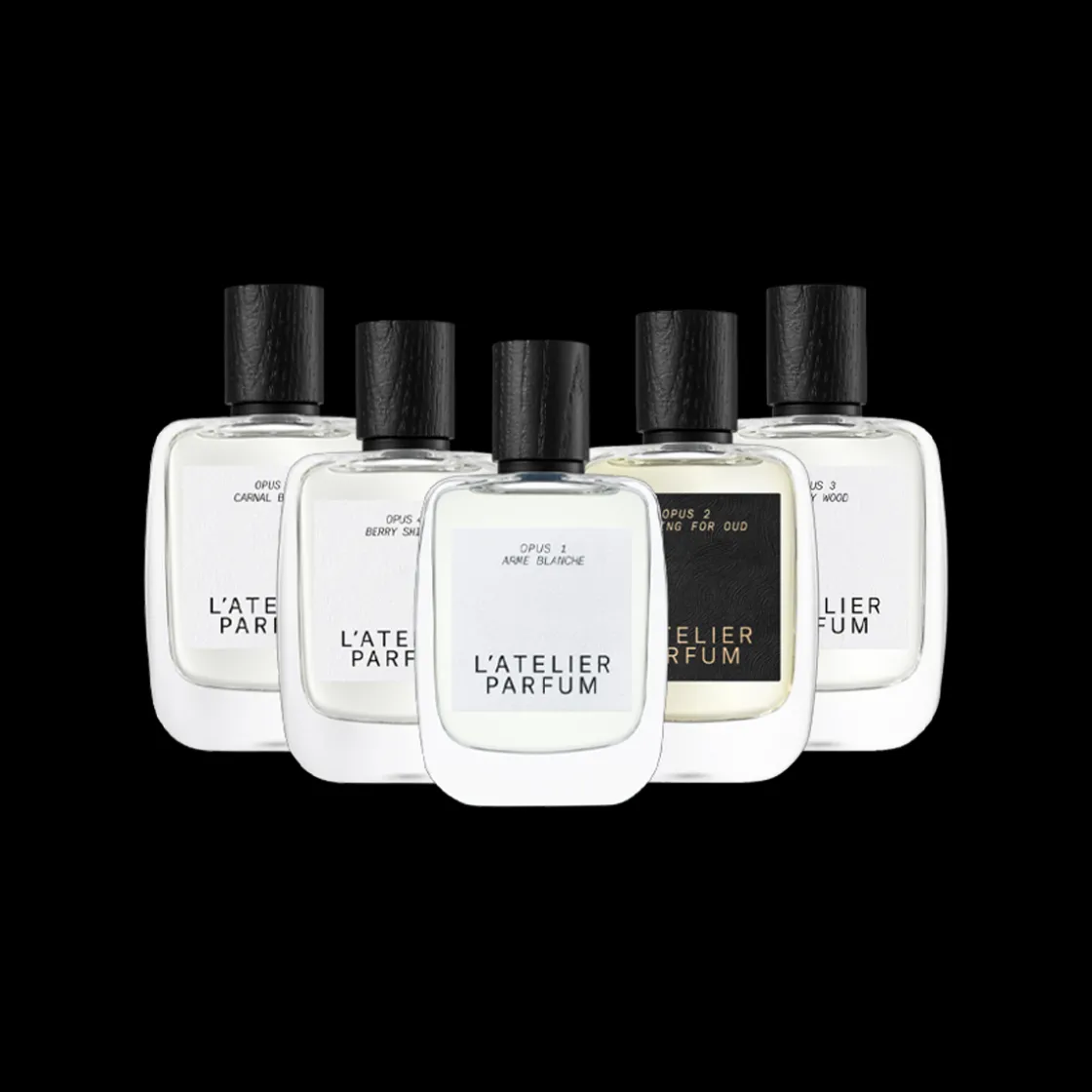 Sample service Sample Set L'Atelier Parfum 5x1,5ml Sale