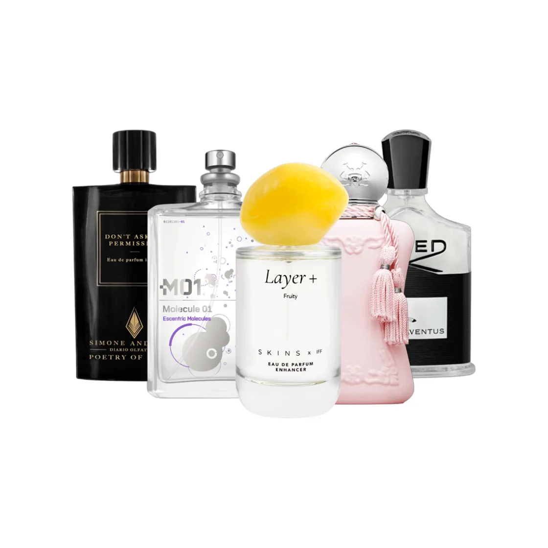 Sample service Sample Set Layer+ Fruity 5x1,5ml Hot