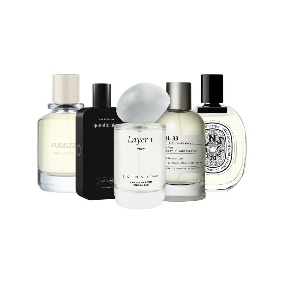 Sample service Sample Set Layer+ Musky 5x1,5ml Hot