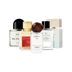 Sample service Sample Set Layer+ Woody 5x1,5ml Hot