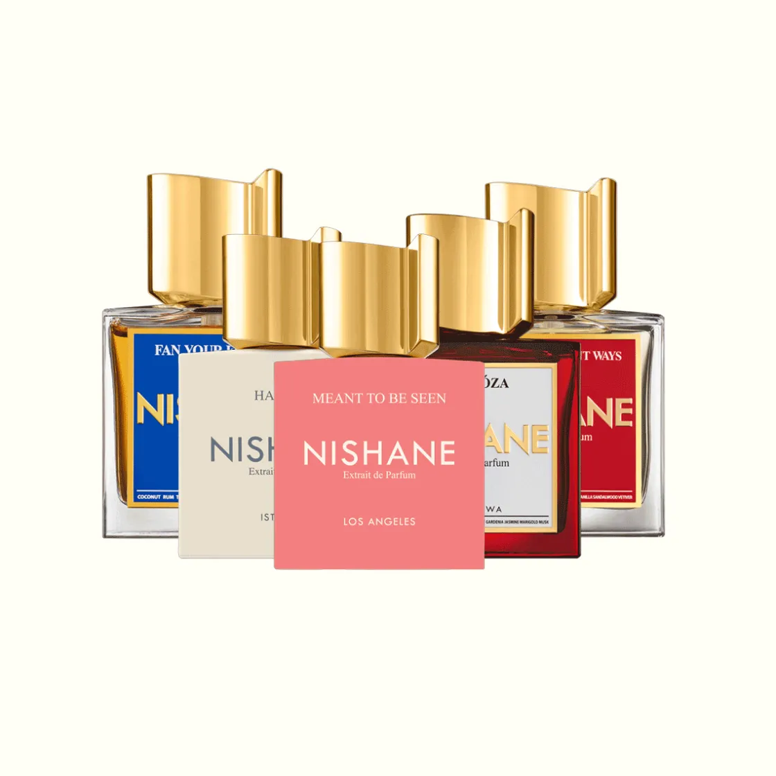 Sample service Sample Set Nishane 5x1,5ml Outlet