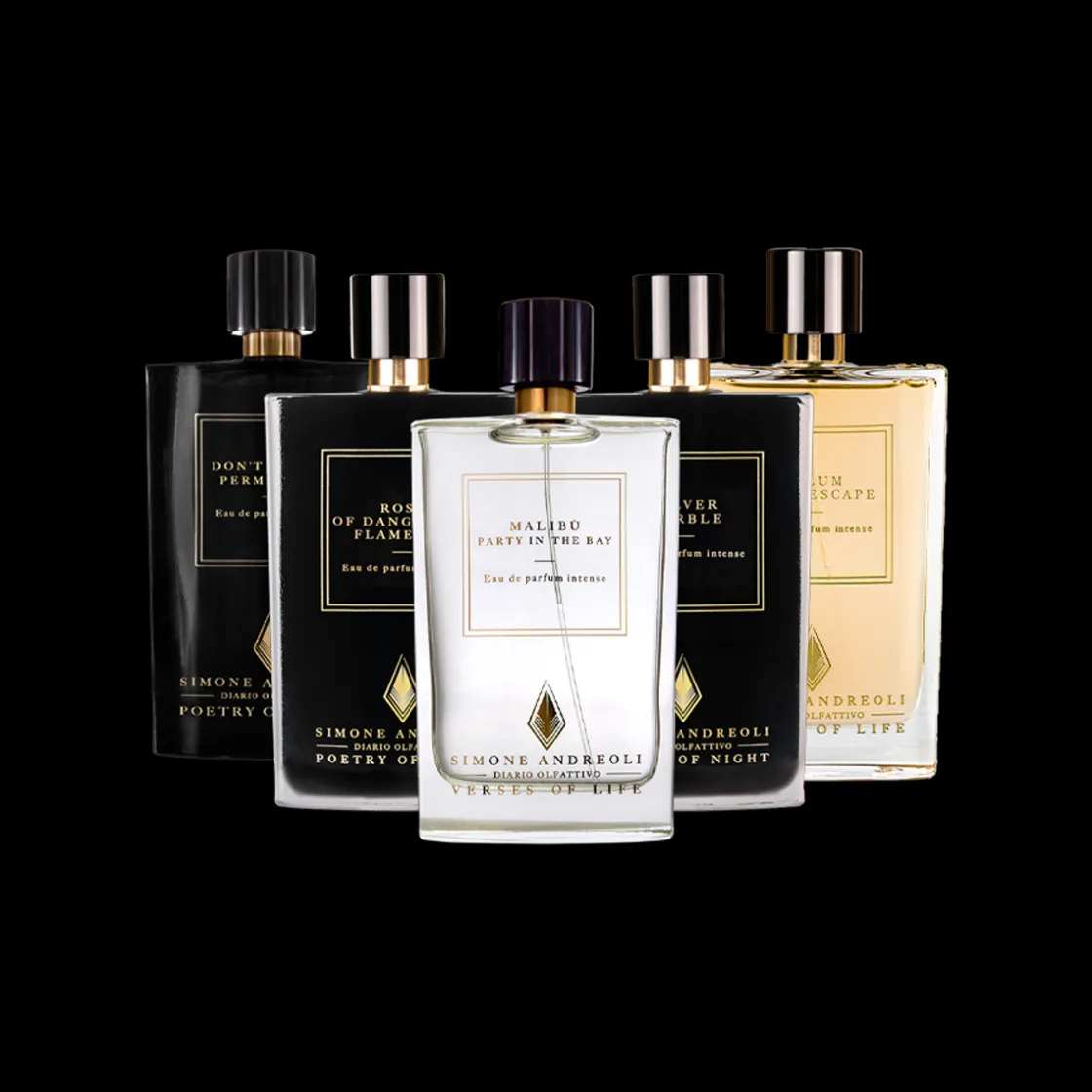 Sample service Sample Set Simone Andreoli 5x1,5ml Outlet