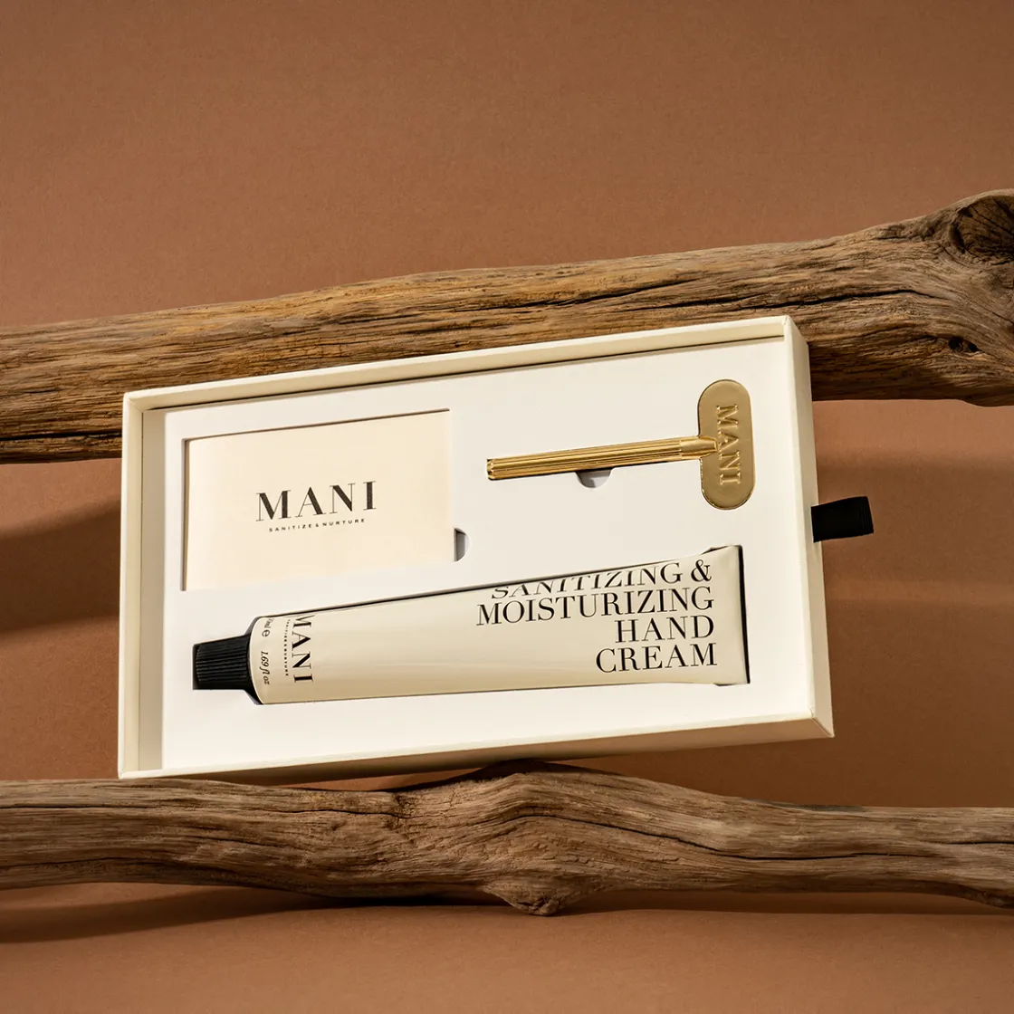 Mani Bodycare Sanitize & Moisturize Tube Premium Box Outlet