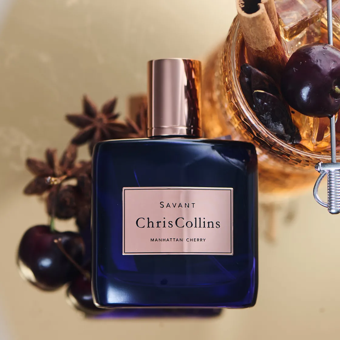 Chris Collins Savant Manhattan Cherry Extrait 50ml New