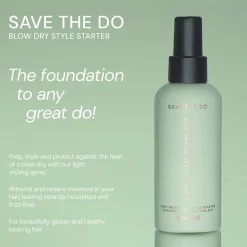 Hair by Sam McKnight Save the Do Heat Protection Spray 150ml Hot