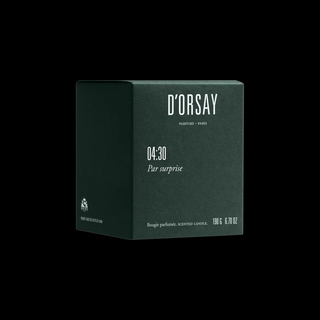 D'Orsay Scented Candle 04:30 Par surprise 190gr Best