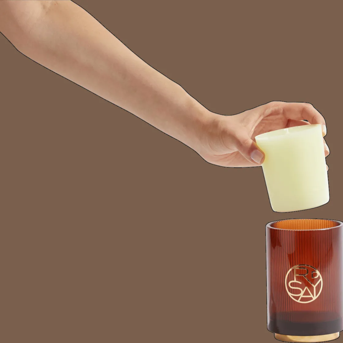 D'Orsay Scented Candle 06:20 Ou tu Sais Refill 250gr Best