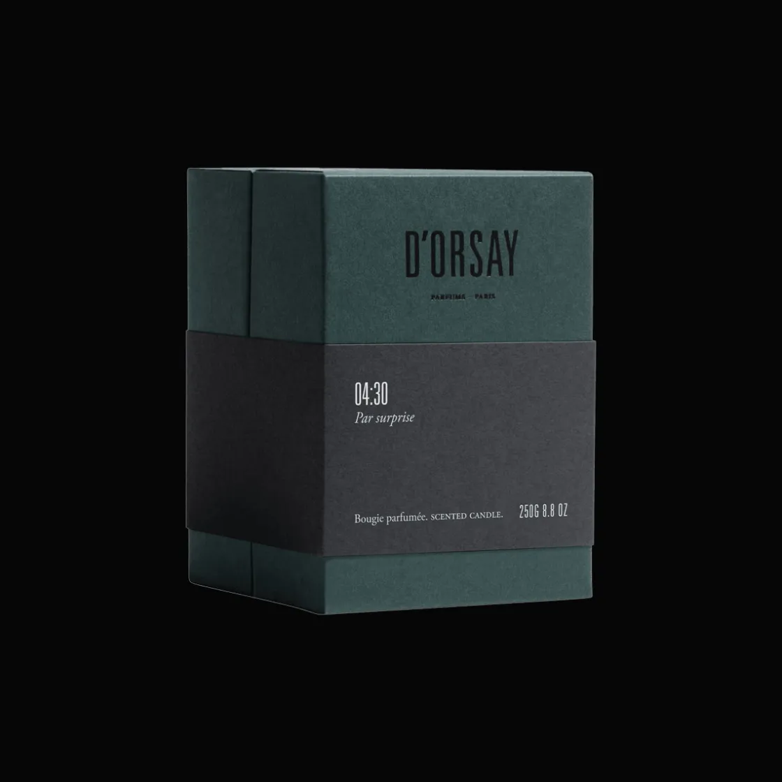 D'Orsay Scented Candle 04:30 Par surprise 250gr Clearance