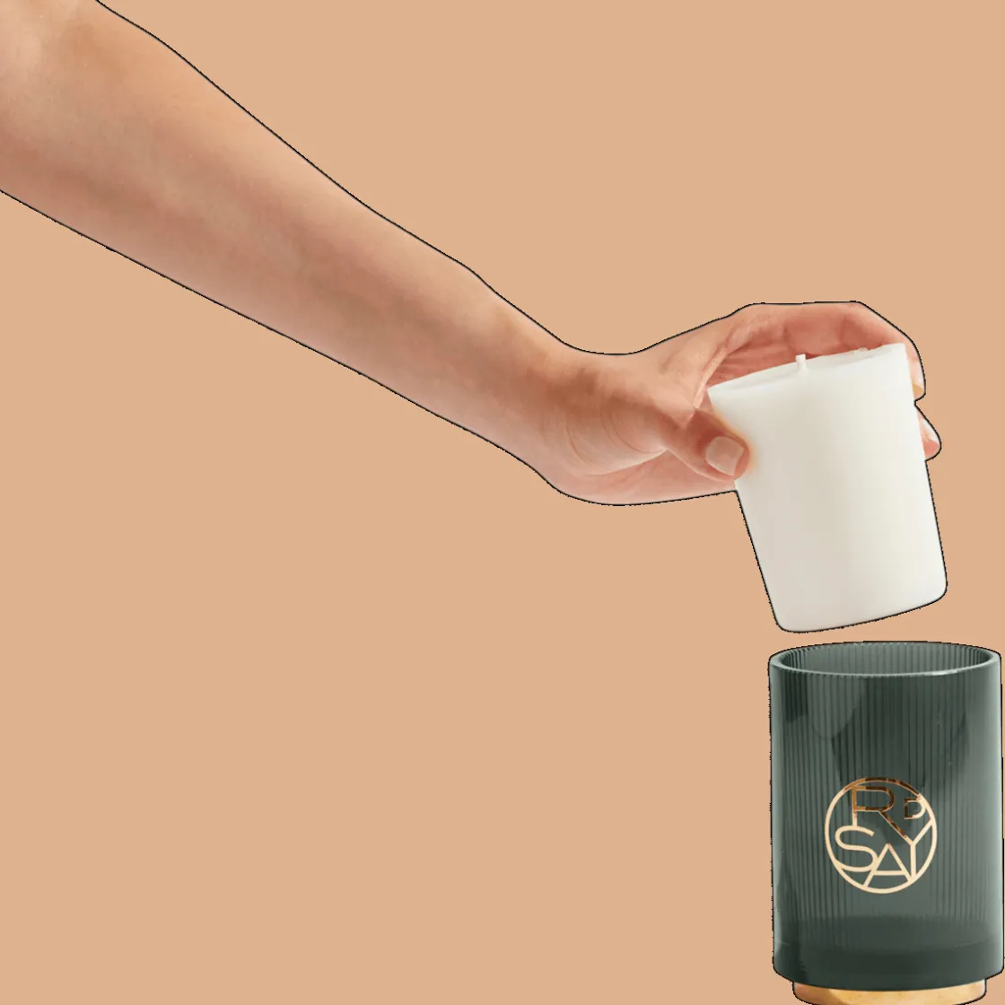 D'Orsay Scented Candle 04:30 Par surprise 250gr Clearance