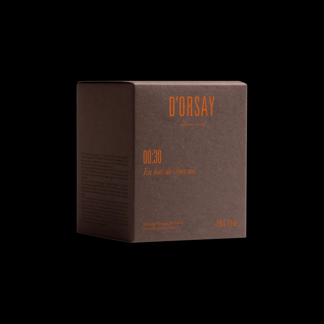 D'Orsay Scented Candle 00:30 Refill 250gr Clearance