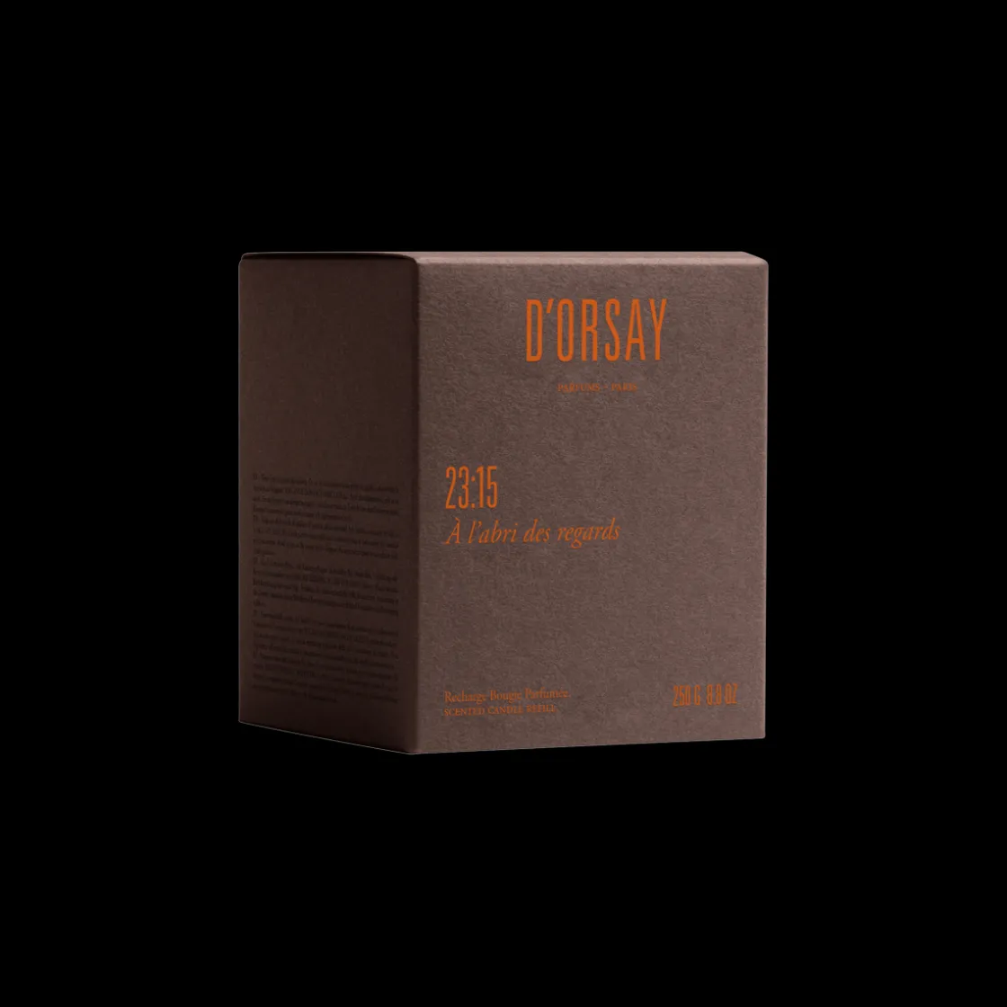 D'Orsay Scented Candle 23:15 Refill 250gr