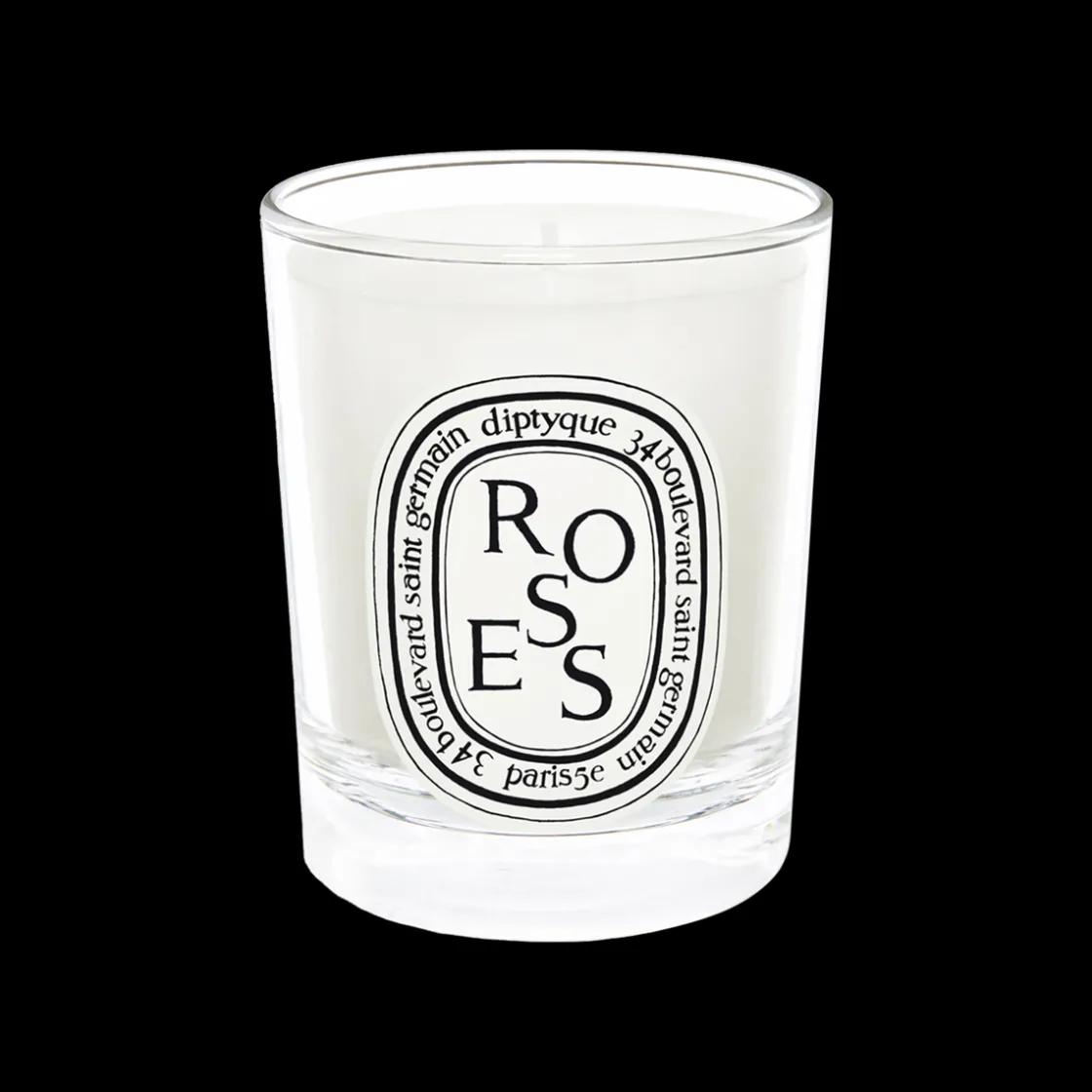 Diptyque Scented Candle Roses 70gr New