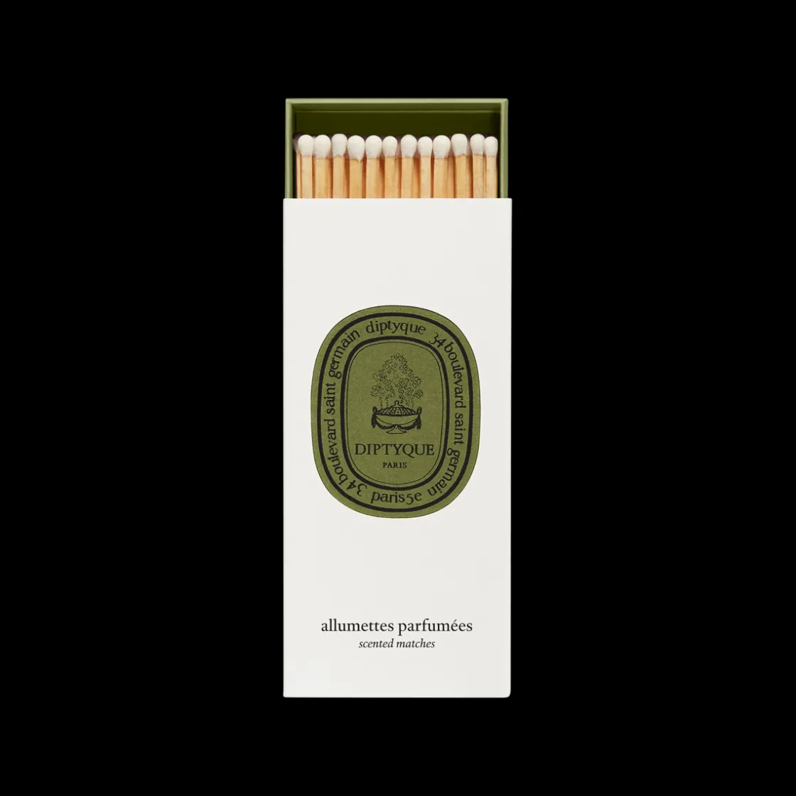 Diptyque Scented Matches Temple des Mousses Discount
