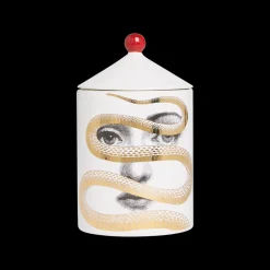 Fornasetti Profumi Se Poi Scented Candle Peccato - Frutto 310gr New