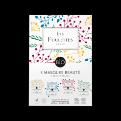 Les Poulettes Set of 4 Masks Clearance