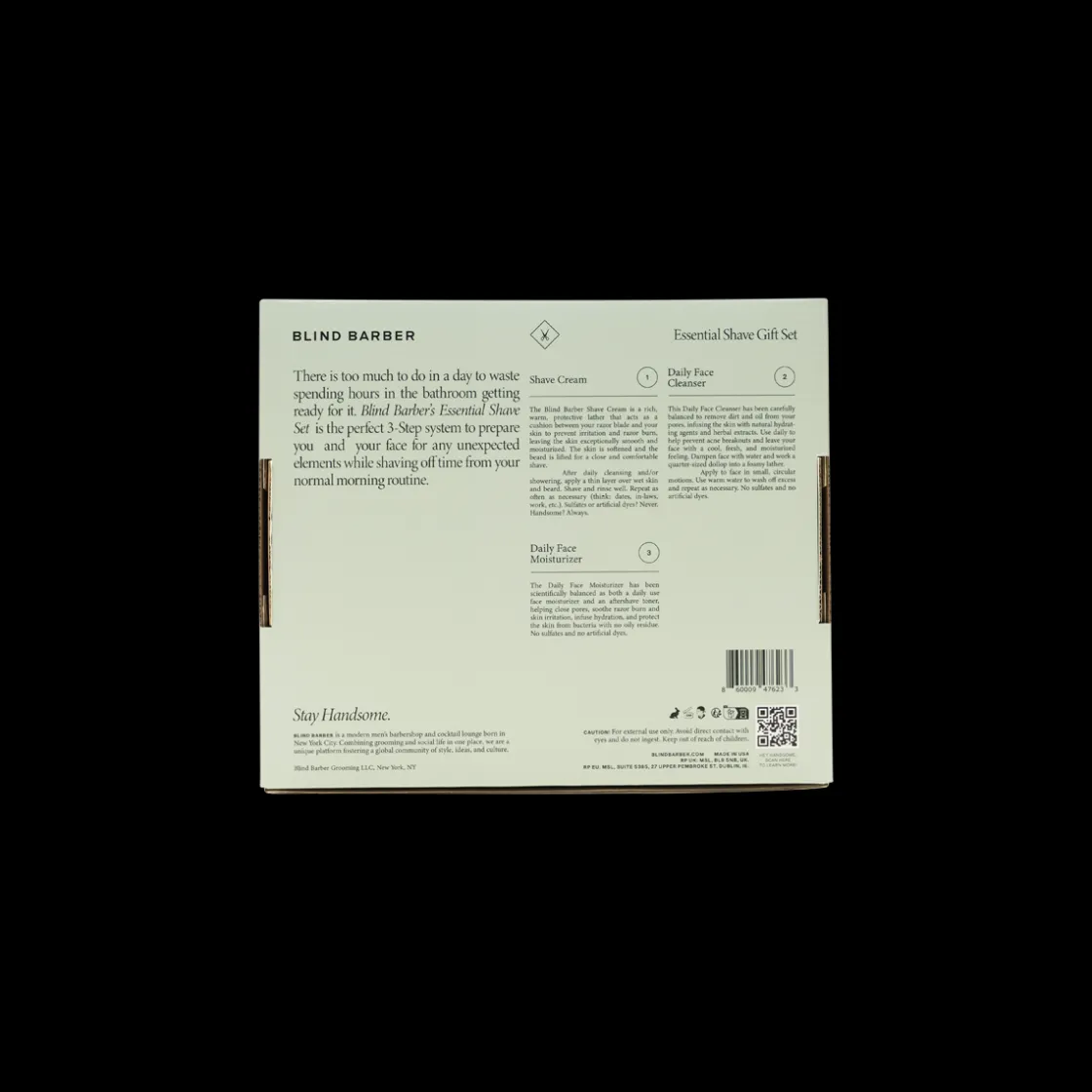 Blind Barber Shave Gift Set