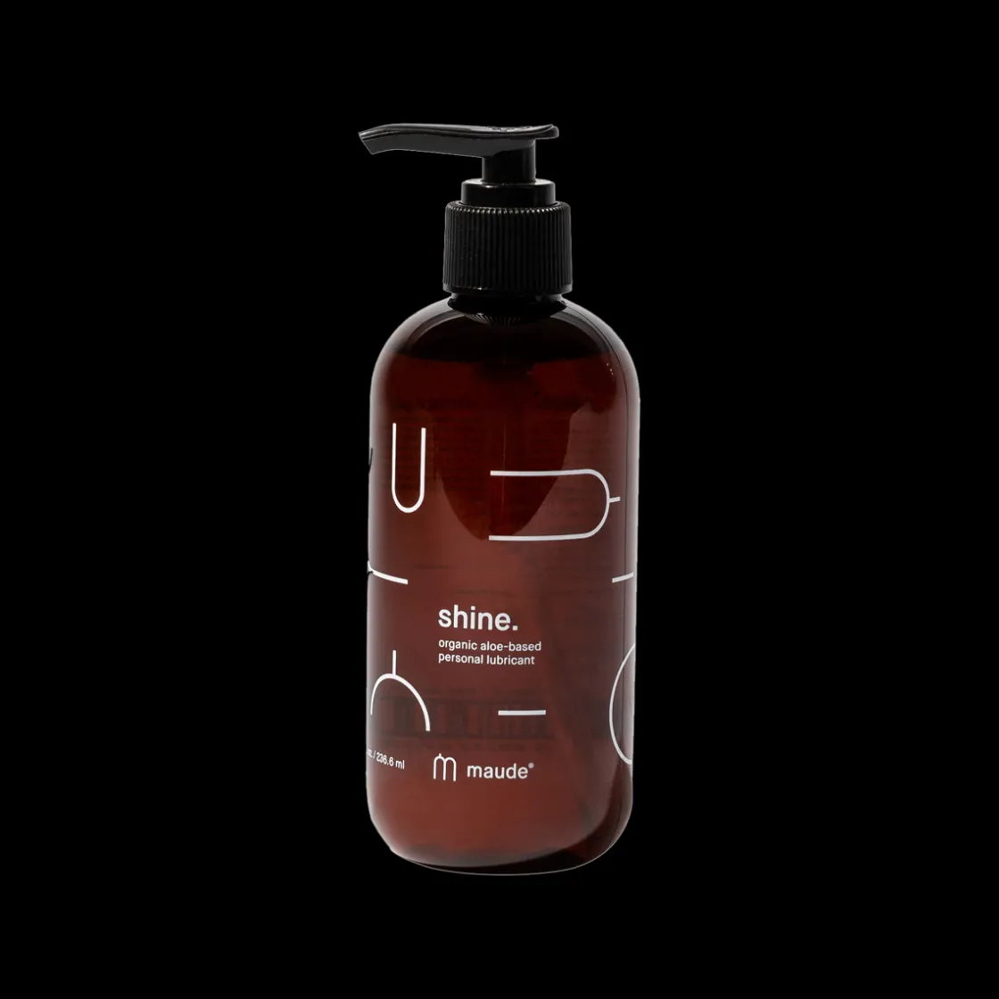 Maude Shine Organic Aloe-Based Lubricant 237ml Online