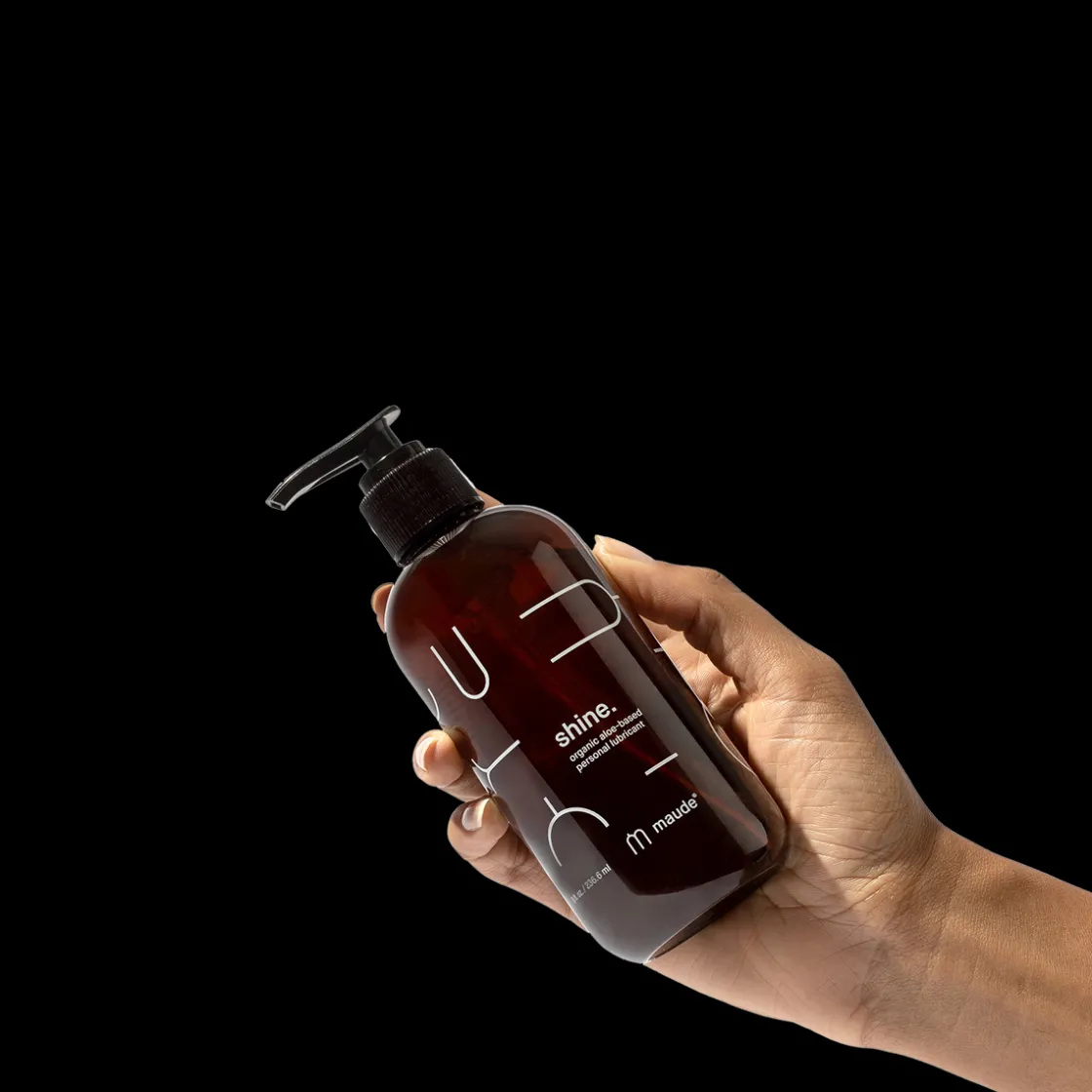 Maude Shine Organic Aloe-Based Lubricant 237ml Online
