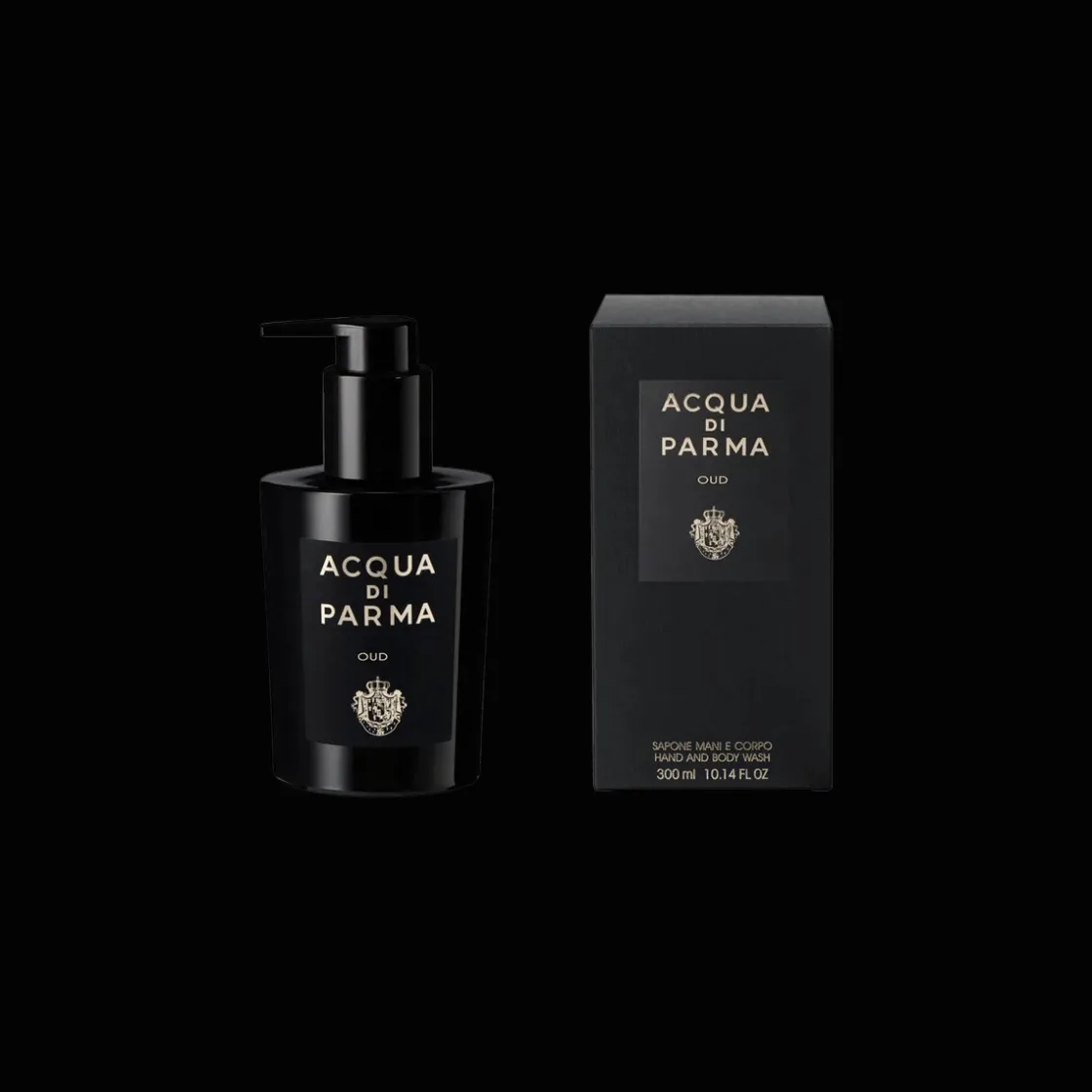 Acqua di Parma Signature Oud Hand & Body Wash 300ml New