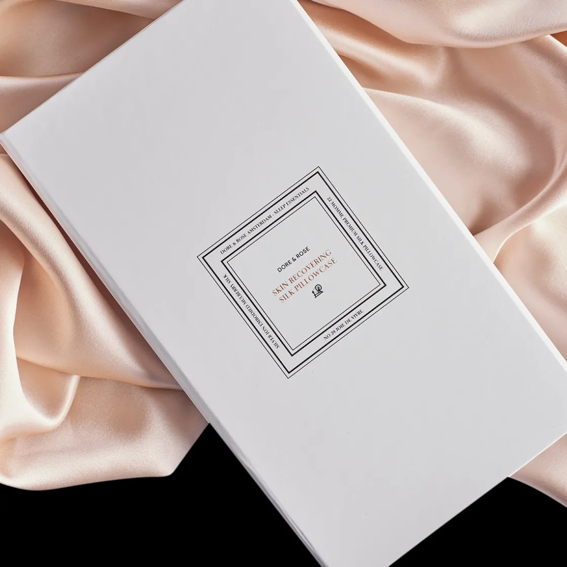 Dore & Rose Silk Pillowcase Champagne Nº 29 Joie de Vivre Outlet