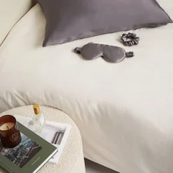 Dore & Rose Silk Sleep Bundle Graphite Hot