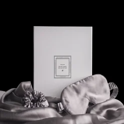 Dore & Rose Silk Sleep Bundle Graphite Hot