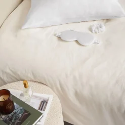 Dore & Rose Silk Sleep Bundle White New