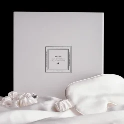 Dore & Rose Silk Sleep Bundle White New