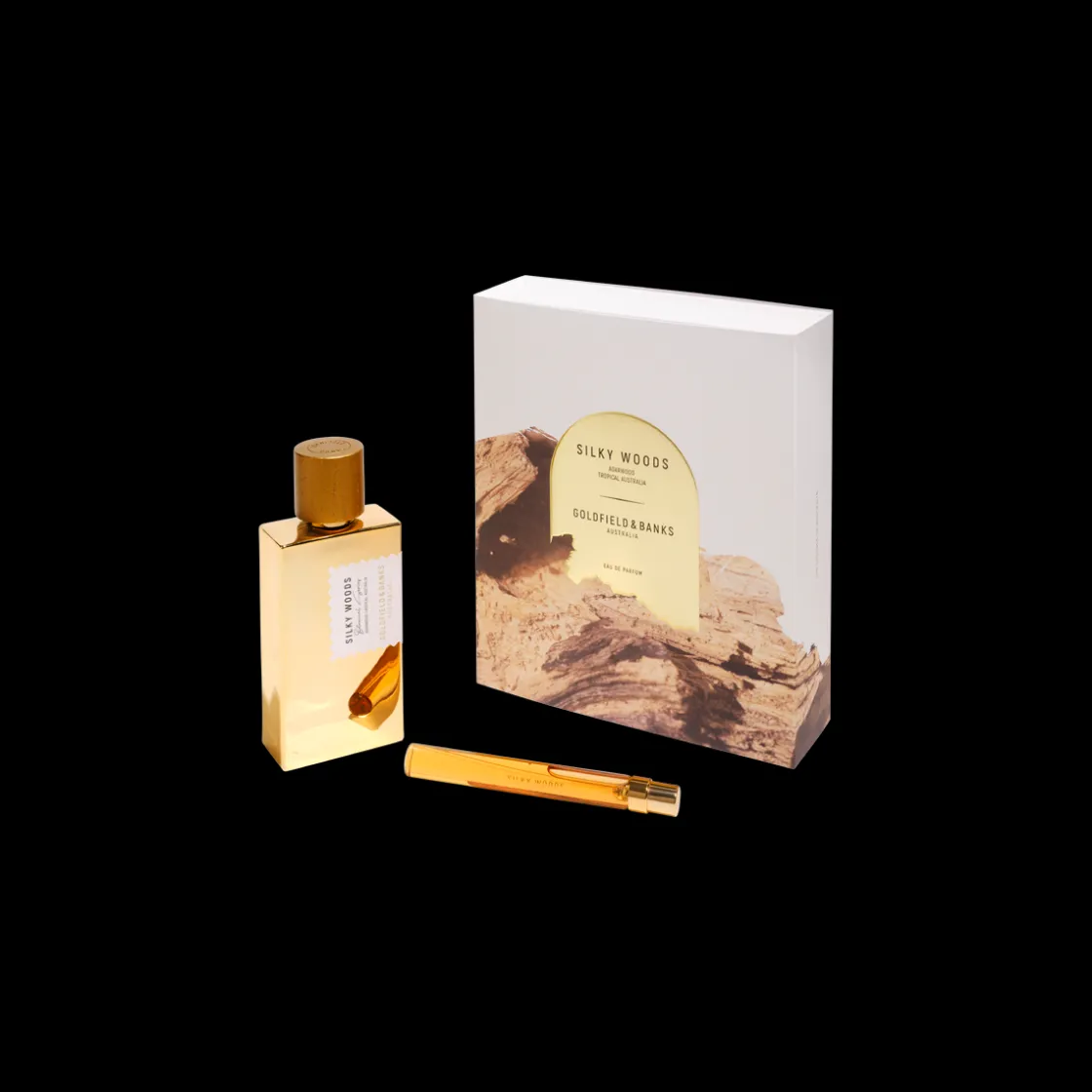 Goldfield & Banks Silky Woods Eau de Parfum Set New