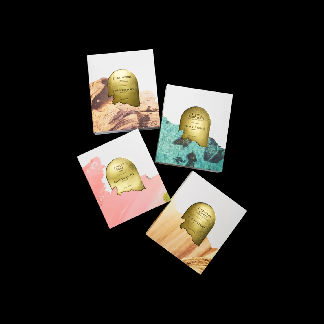 Goldfield & Banks Silky Woods Eau de Parfum Set New