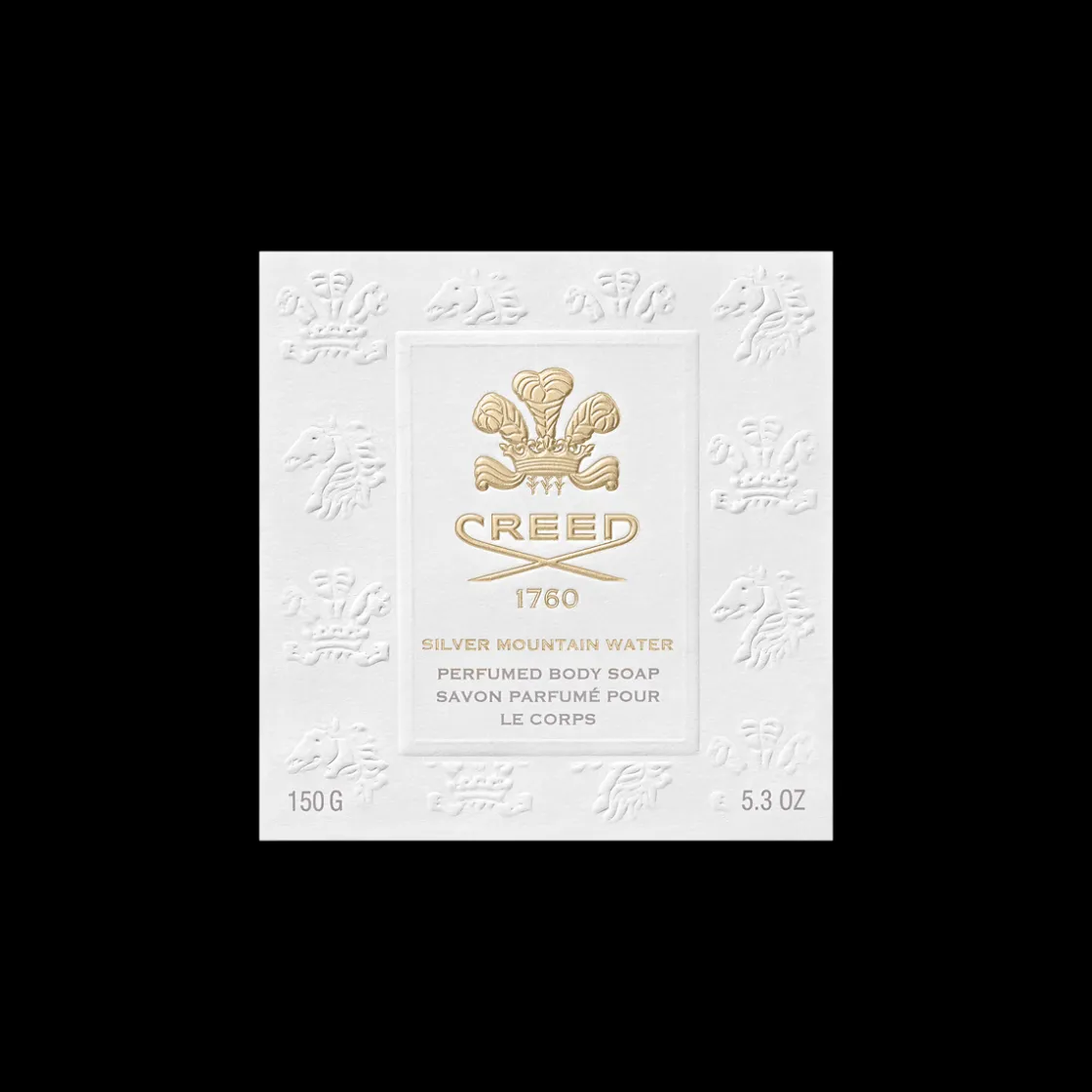 Creed Silver Mountain Water Soap 150gr Hot