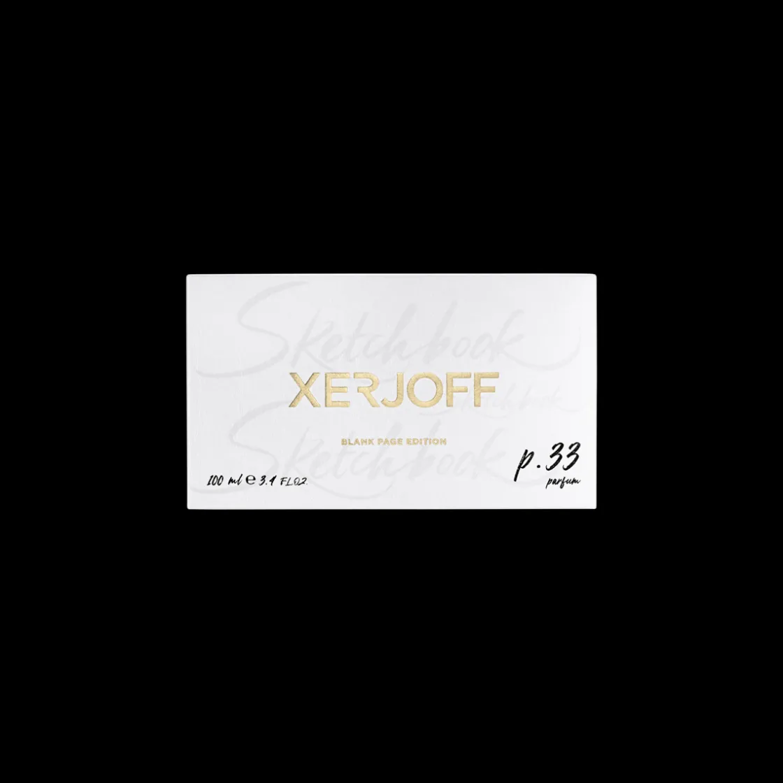 Xerjoff Sketchbook P33 Blank Parfum 100ml Discount