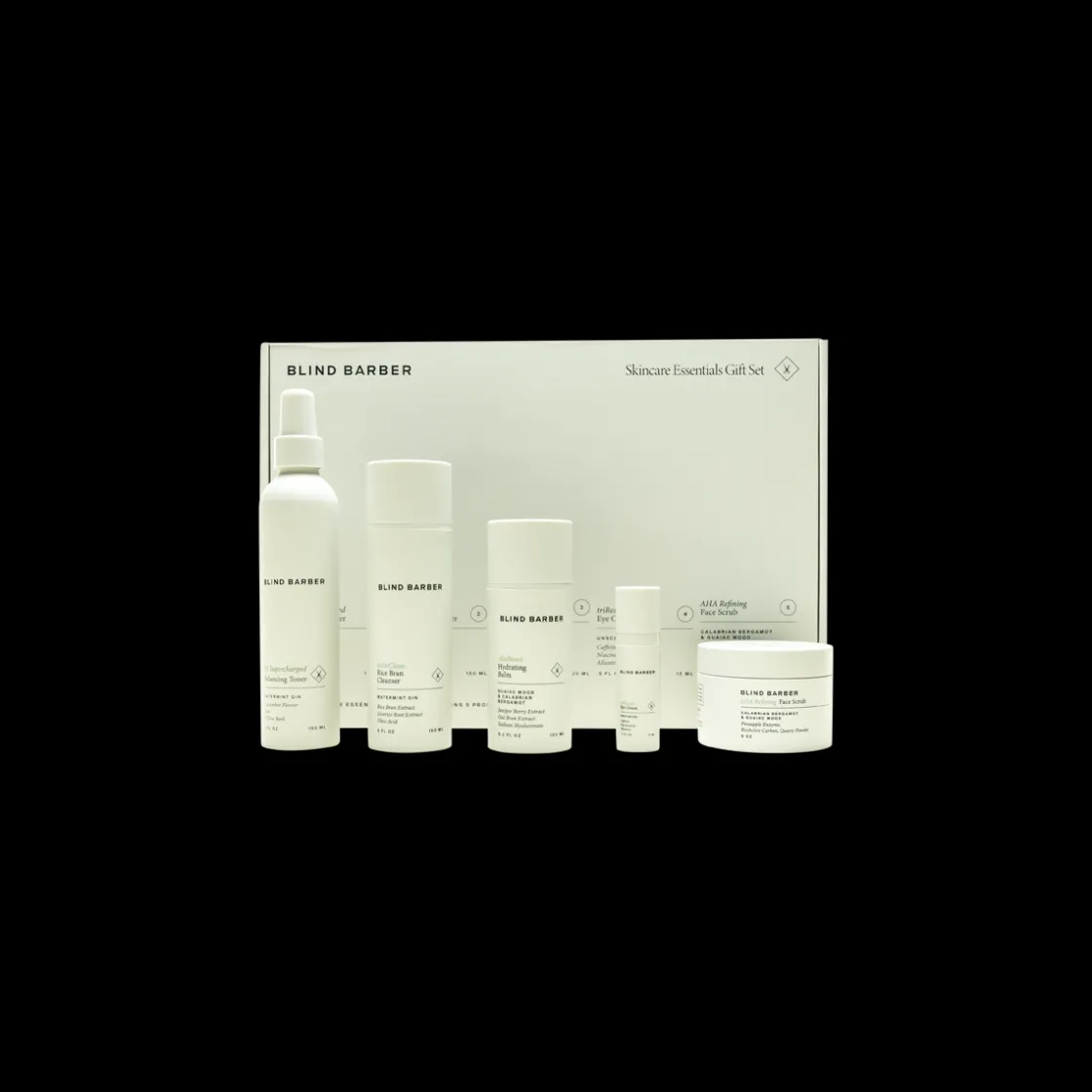 Blind Barber Skin Care Gift Set Sale