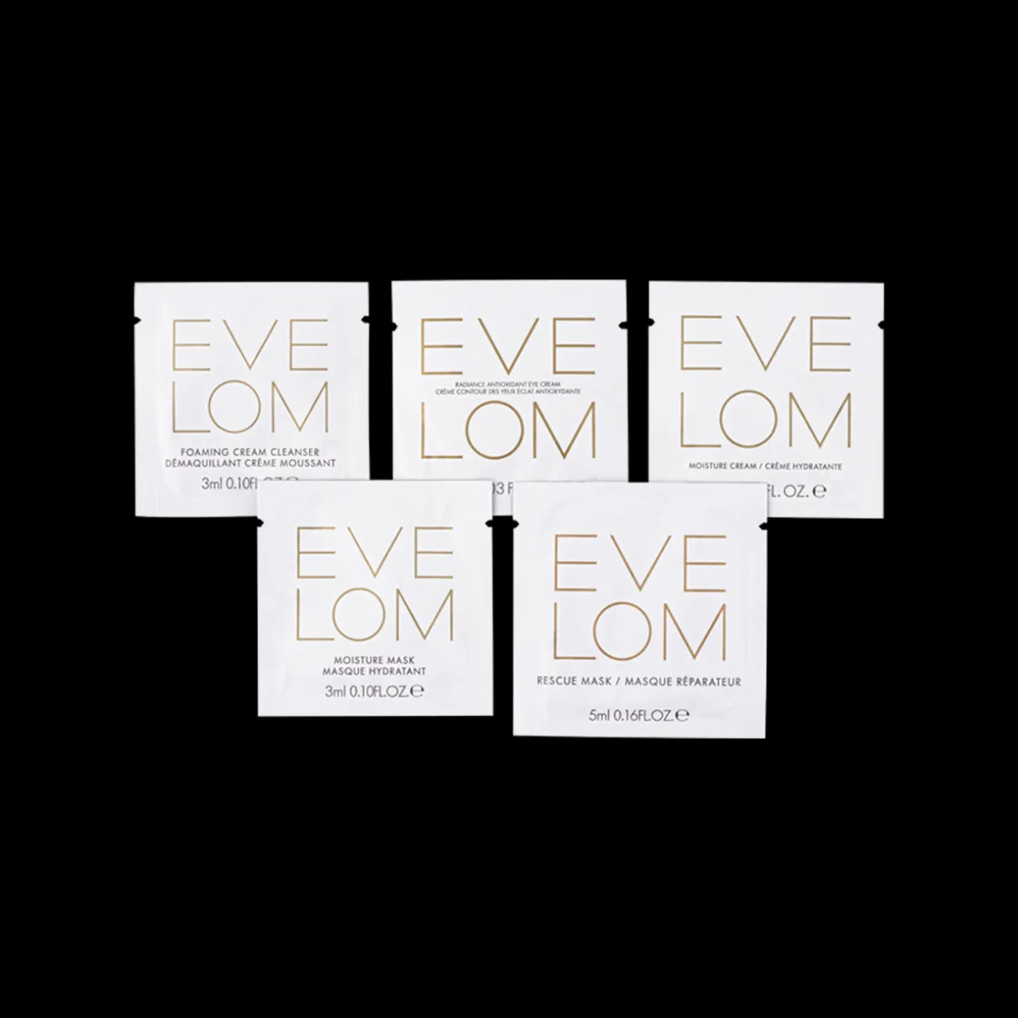 Sample service Skincare Sample Set Eve Lom Outlet