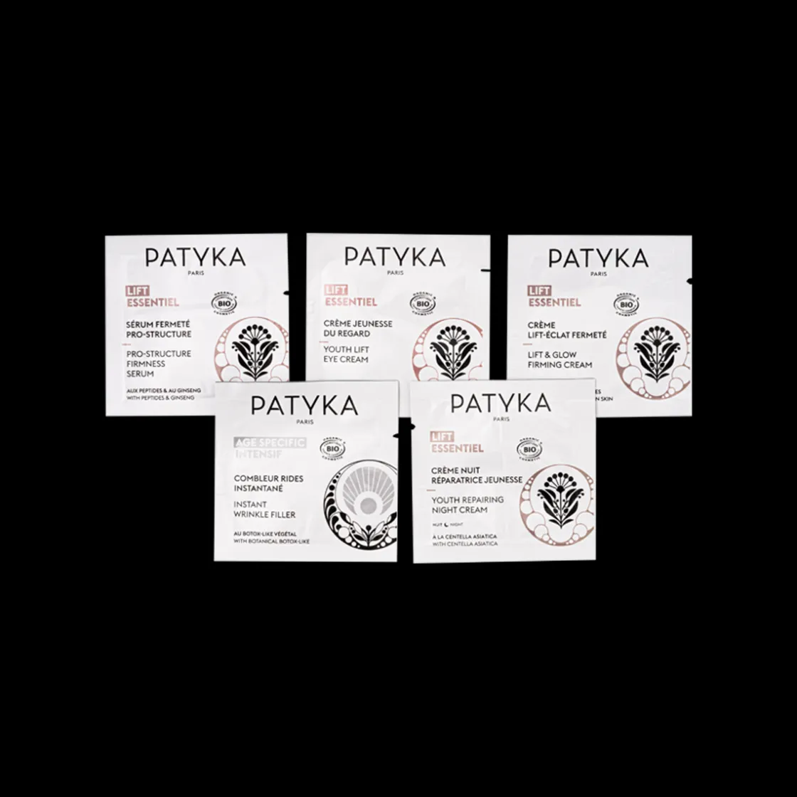 Sample service Skincare Sample Set Patyka Discount