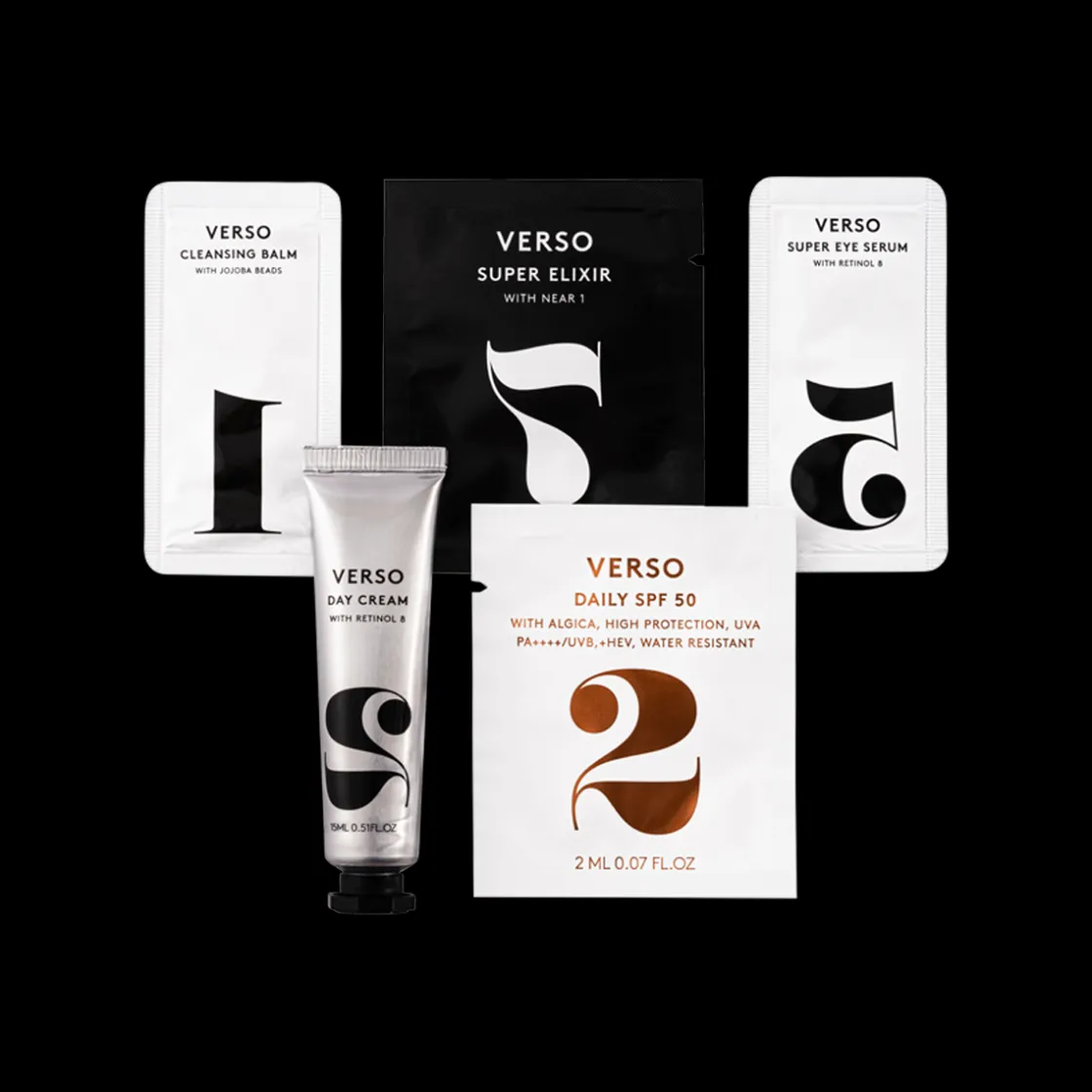Sample service Skincare Sample Set Verso Sale