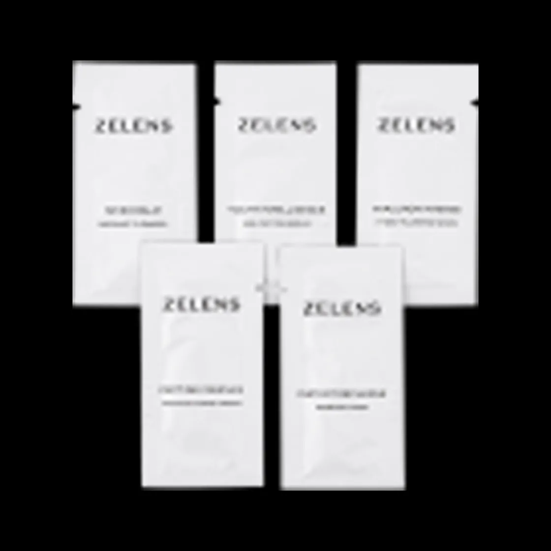 Sample service Skincare Sample Set Zelens Outlet