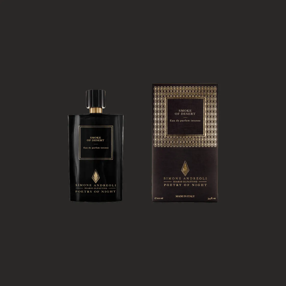 Simone Andreoli Smoke Of Desert Eau de Parfum 100ml Online
