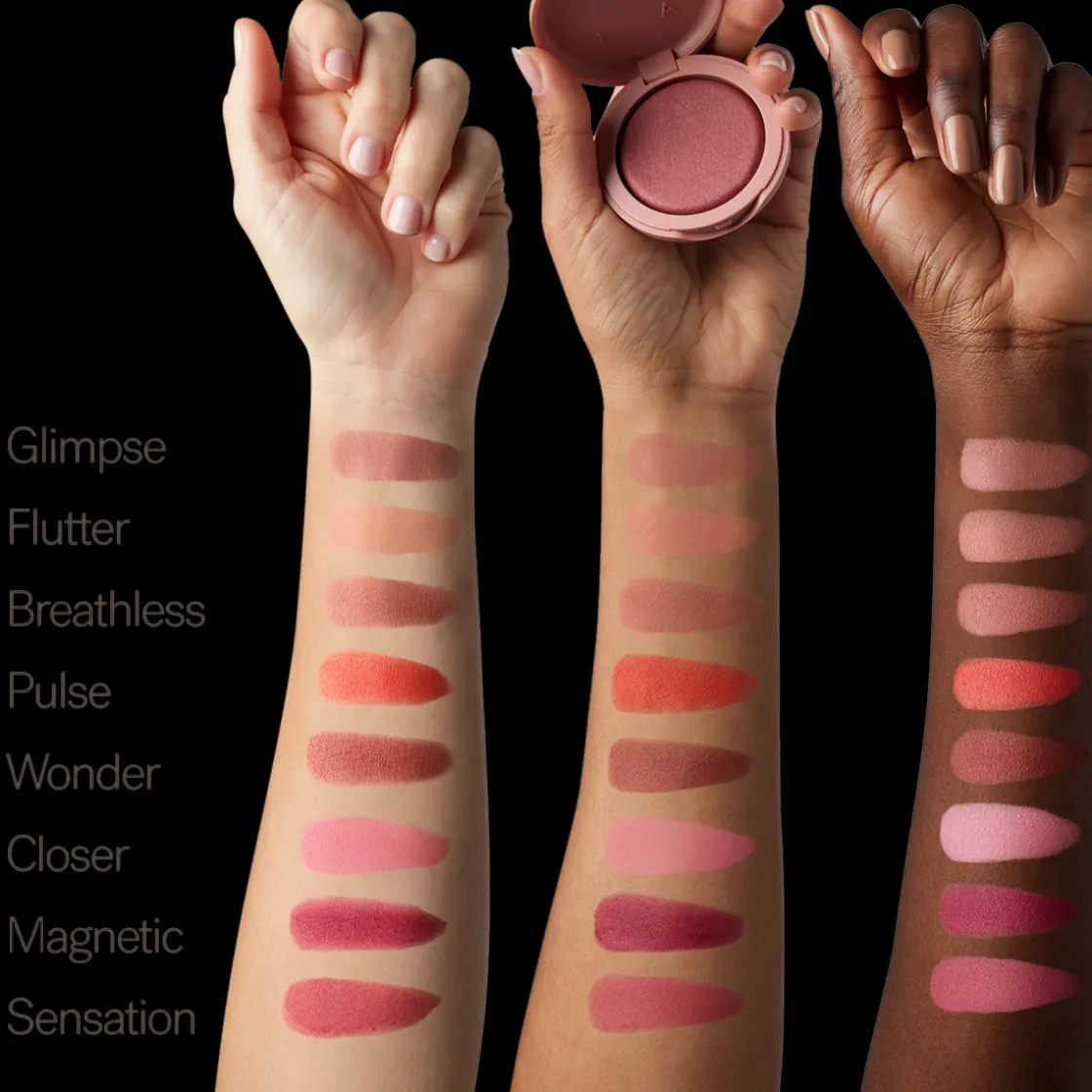 Ilia Soft Focus Blurring Blush Glimpse Online