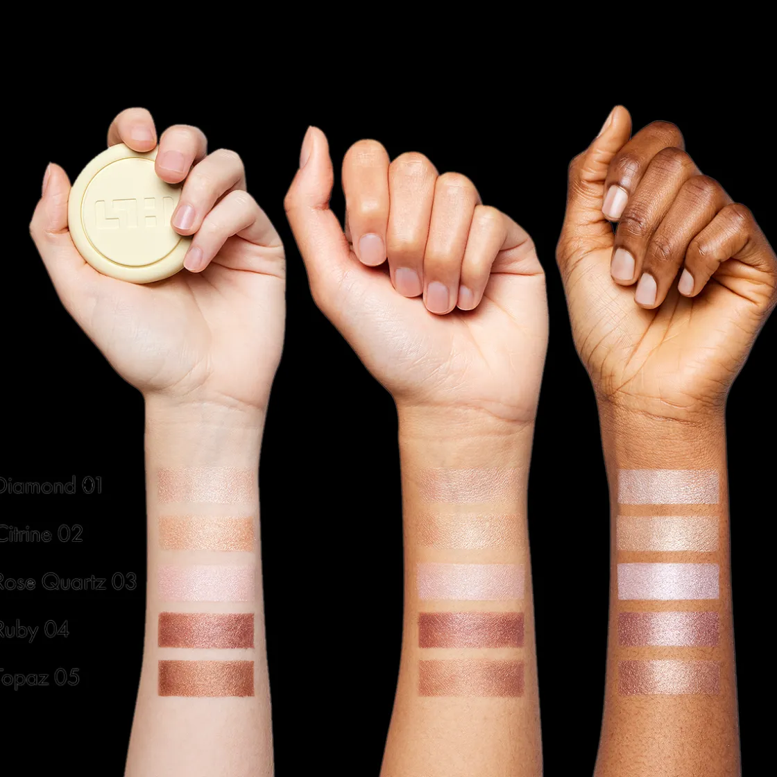 Simihaze Beauty Soft Strobe Highlight Powder Citrine Clearance