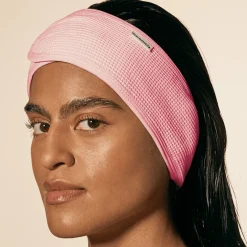 Ceremonia Spa Headband - Guava Pink New