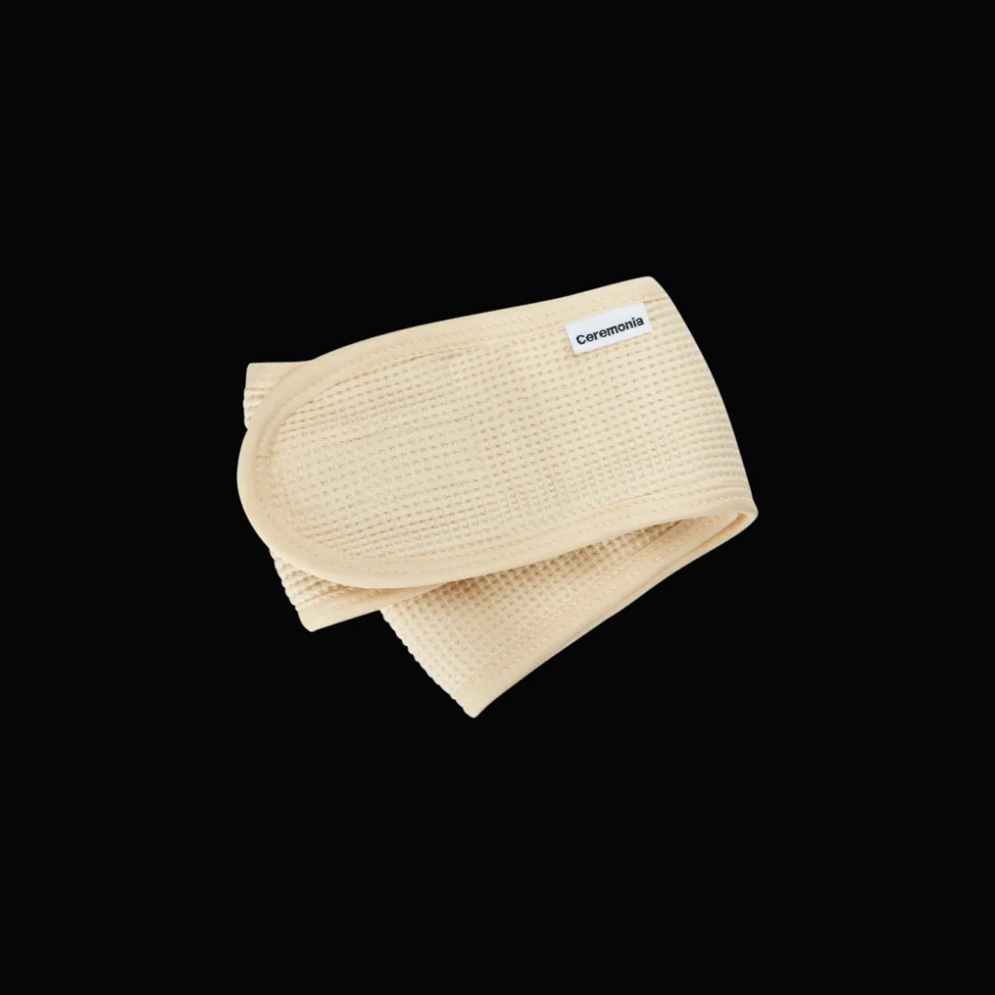 Ceremonia Spa Headband - Offwhite Best